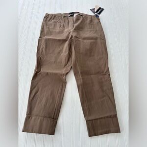 Robell Bella Brown 7/8 Trousers size 18,22